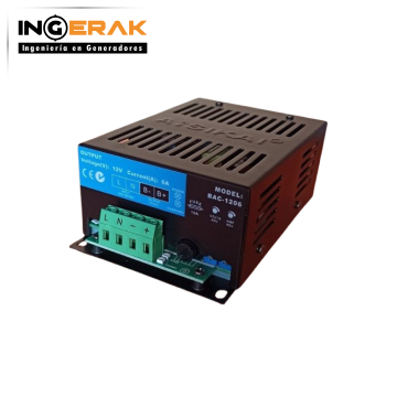 BAC-1206 Cargador de batería automático AISIKAI 12VDC 6A
