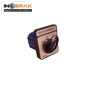 EC0003: Selector switch CAMSCO CA-111 16A 300VA