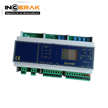 CG0002: BX449F - Módulo centralita de gas BEINAT-24VDC