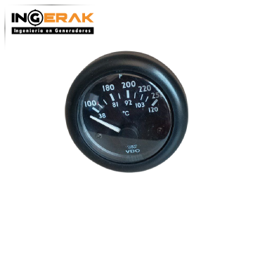 SE0021: Medidor de temperatura de agua VDO 100–250°F / 38–120°C
