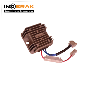 CA0012: Cargador de batería para generador modelo 186F