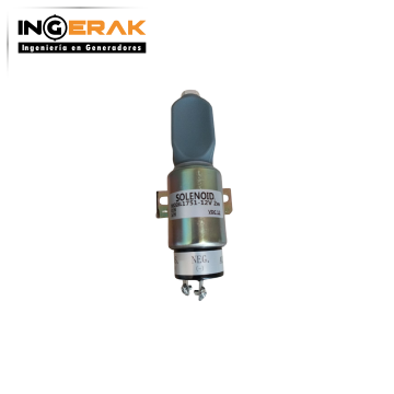 EC0055: 1751-12V 2W Válvula solenoide de apagado del interruptor de parada del motor 12VDC