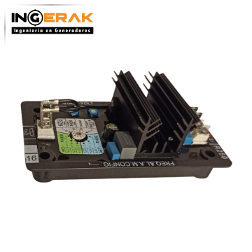 RE0004: AVR R250 Regulador de Voltaje automático compatible con LEROY SOMER y generadores sin escobillas