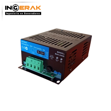 BAC-2405 Cargador de batería automático AISIKAI 24VDC 5A