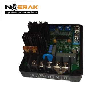 RE0007: GAVR8A AVR Regulador de voltaje automático universal para generador diésel Brushless