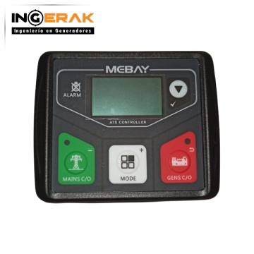 ATS320DC MEBAY ATS Controlador de transferencia automática con puerto USB-B