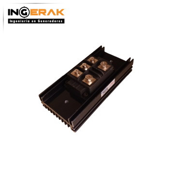 EC0064: MDS300A-16 Puente de diodos trifásico 300A 1600V
