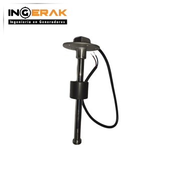 Sensor Nivel para tanque de combustible 185mm 0-190ohm