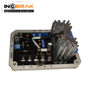 RE0008: EA05A AVR Regulador de voltaje automático entrada 100-300VAC salida máxima 90VDC a 240VAC, 5A