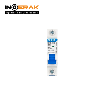 CE0013: Breaker CHINT NXB-63 C Type 1P 6A