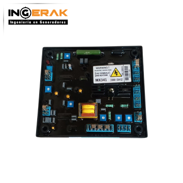 RE0018: MX341 Regulador automático de voltaje AVR